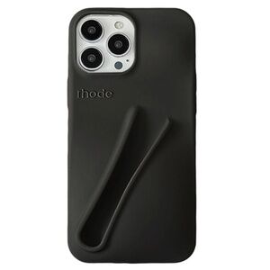 NWOTs Black Rhode Lip Balm Phone Case